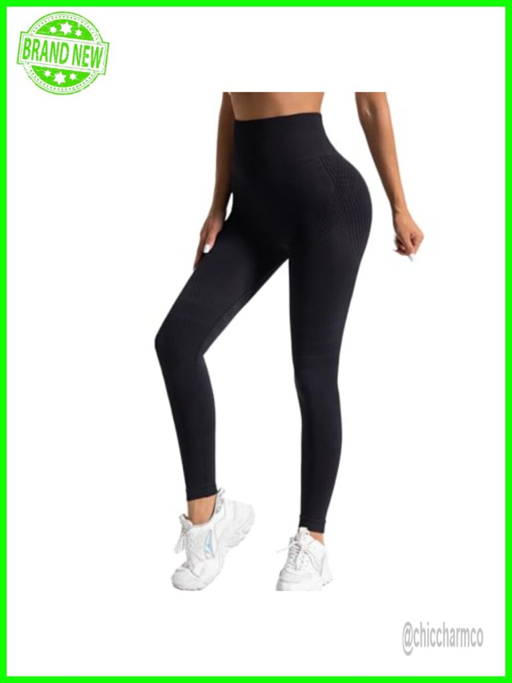 Compression Leggings Anti Cellulite High Waisted 3D Shaping